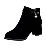 Beth Dutton Shoes Dr. Martens Boots Female Autumn Zip Ankle Boots