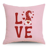 Valentine's Day Pillow Covers 4 Piece Random Styles Together, Love Festival Home Pillow Cushion Cover