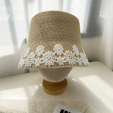Straw Hat Summer Sun Protection Hat Summer Sunrise Sun Hat