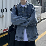 Men Denim Jackets Summer Denim Jacket Men