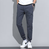 Cuffed Cargo Pants Men's Sweat Pants