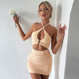 Music Festivals Rave Outfits Dress Summer Women's Sexy Fashion Slim Dress