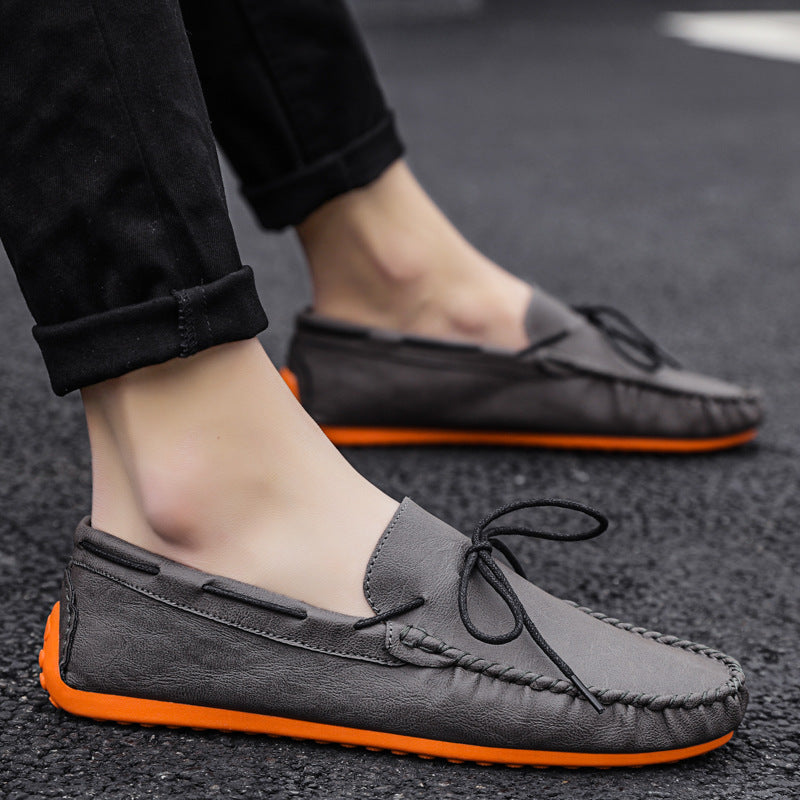 Men's Loafers Relaxedfit Slipon Loafer Men Shoes Men Trendy Breathable Outdoor Summer Comfortable