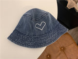 Women Bucket Hat Cowboy Fisherman Sun-Proof