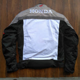 Honda HRC Motorcycle Jacket Motorcycle Cycling Clothing Male Racing Anti-Fall Knight