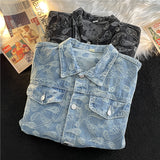 Men Denim Jackets Autumn and Winter Denim Jacket for Men