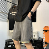 Men Denim Shorts Men's Summer