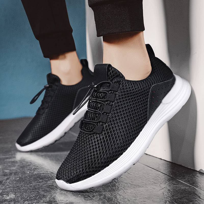 Men's Sneaks & Athletic Jogging Shoes Summer Breathable Mesh Sneakers Fashion Casual Shoes Running Shoes
