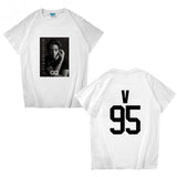 BTS Proof T Shirt Short Sleeve T-shirt Printed T-shirt Casual