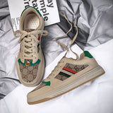 Screener Leather Sneakers Men's Shoes Autumn Sports Casual Borad Shoes Trendy Shoes Men's Shoes