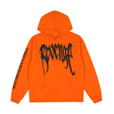 Kanye West Sunday Service Hoodie Palm Print Hoodie Fleece-Lined