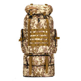 Hiking Backpacks 100L Large Capacity Folding Oxford Cloth Backpack