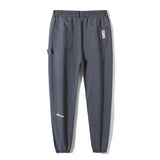 Cuffed Cargo Pants Men's Casual Pants Autumn Loose Autumn and Winter