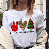 Men and Women Grinch Shirt Christmas Santa Claus T-shirt