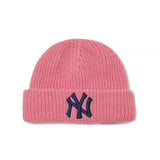 Yankee and Dogers Winter Hat Autumn and Winter Women's Warm Fashion Knitted Hat