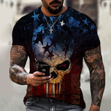 Skull Apparel Horror Skull Print