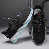 designer Sneaker Shoes Men's Shoes Summer Fashion Personality Mesh Breathable Casual Running Shoes
