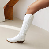 Beth Dutton Shoes Cowboy Boot Female Large Size Women's Boots