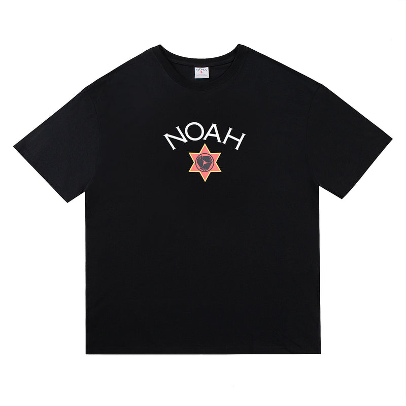 Noah T Shirt Six-Pointed Star Short-Sleeved Women'S Tooth T-Shirt
