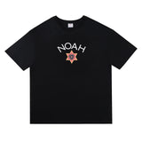 Noah T Shirt Six-Pointed Star Short-Sleeved Women'S Tooth T-Shirt
