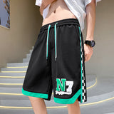 Men White Shorts Summer Men's Shorts Men's Loose Shorts Men