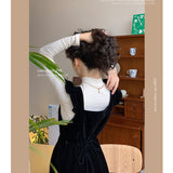 Betty Draper Valentine's Day Dress Vintage Dress for Women Winter Black Dress