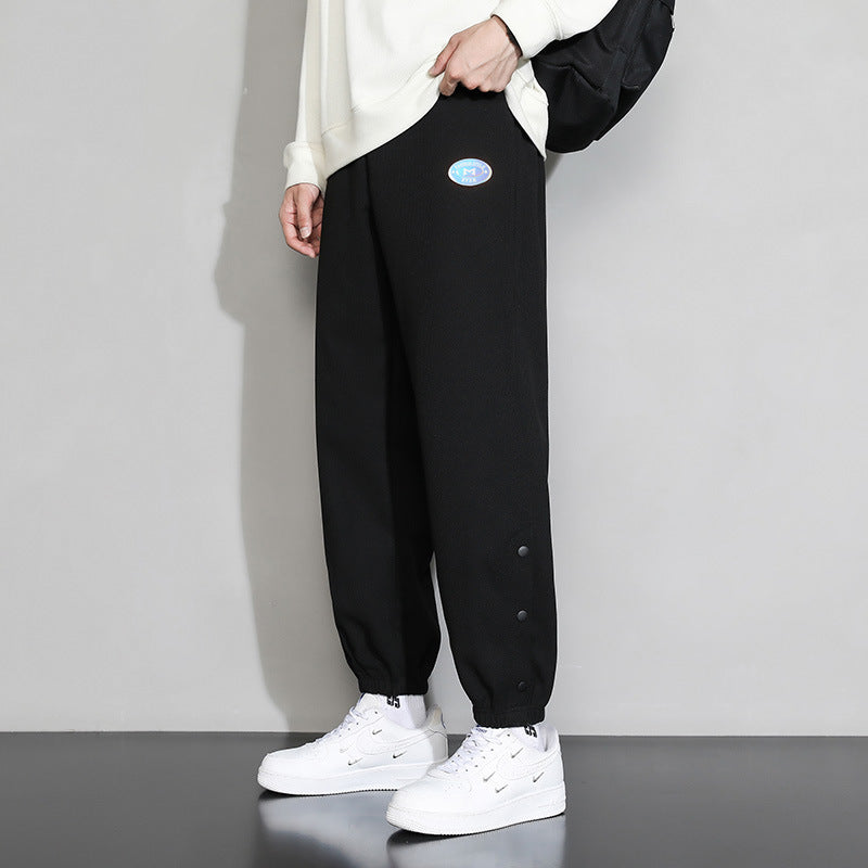 Grey Sweatpants Casual Long Pants Men's Spring Gray Sweatpants