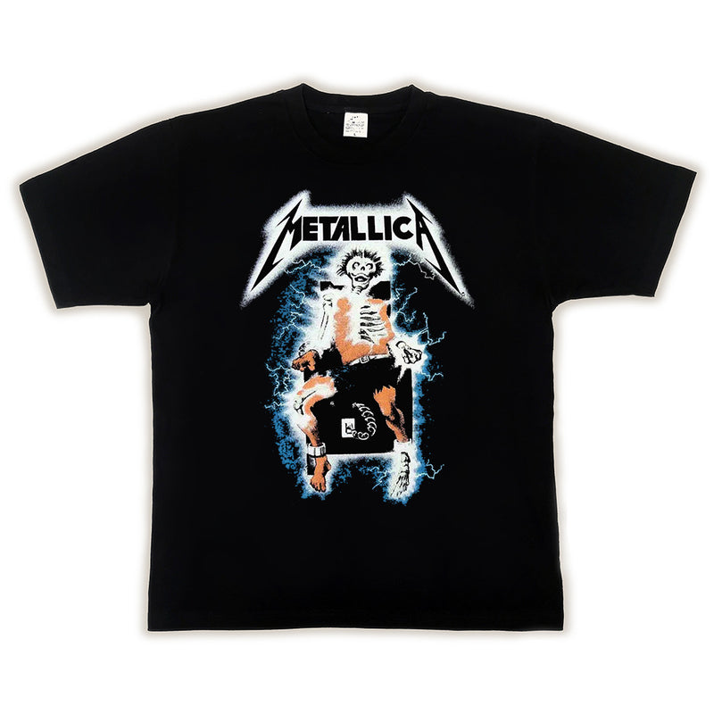 Nirvana T Shirt Metallica Rock Print T-Shirt Summer Men