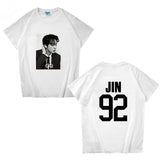 BTS Proof T Shirt Short Sleeve T-shirt Printed T-shirt Casual