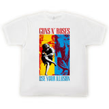 Nirvana T Shirt Vintage Guns N'Roses Loose T-Shirt