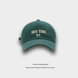 Yankee Baseball Cap Letter Embroidery Women's Fashion Casual Peaked Cap