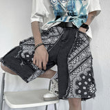 Men Denim Shorts Men's Summer