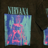 Nirvana T Shirt Vintage Loose T-Shirt Heavy Weight