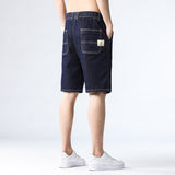 Men Jorts Summer Men's Loose Straight Short Pants