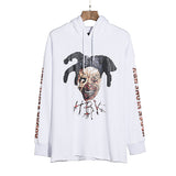 Pop Smoke Vlone Hawk Em Hoodie Print