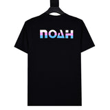 Noah T Shirt Men And Women Couple Loose Short Sleeve T-Shirt