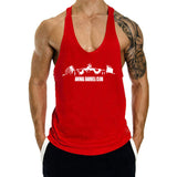 Wifebeater Shirt Sports Loose Sleeveless Waistcoat
