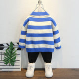 Toddler Boys Sweater Boys' Clothing Autumn Toddlers Autumn Clothing Knitwear