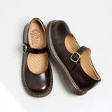 Mary Jane Shoes Women'S Summer Retro Buckle Mary Jane Shoes