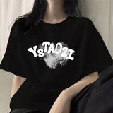 BTS Proof T Shirt Short-Sleeved T-shirt Women's Summer Cotton