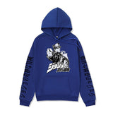 Anime Hoddies Anime Sweater Anime Wonderful Super Monkey Ball Adventure Series Hoodie Fleece Padded Coat Men