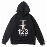 Kanye West Sunday Service Hoodie Autumn And Winter Angel Kids Printed Fog Hooded Sweater