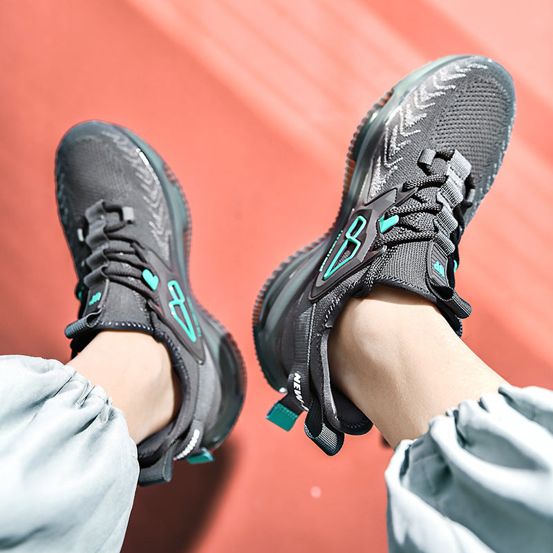 designer Sneaker Shoes Summer Fashionable Breathable Casual and Lightweight Trendy Sports Men's Shoes