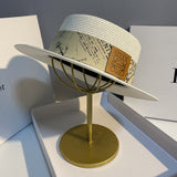 Summer Hats Sunshade Flat-Top Cap Children's Summer Leisure Vacation