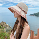 Big Hats Sun-Proof Bucket Hat Women's Autumn Sun Hat