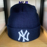Yankee And Dogers Winter Hat Autumn And Winter Warm Knitted Hat Beanie Hat Men