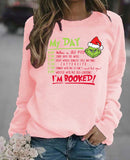 Men And Women Grinch Shirt Christmas Loose Sweater