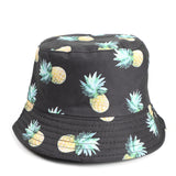 Bucket Hat Fishing Cap Cotton Print Fisherman Hat Printing Casual Sun Hat Sun Hat