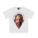 Pop Smoke Vlone Hawk Em T Shirt Spoof Avatar Printing