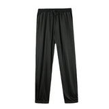 Sweat Wicking Pants Ice Silk Sports Pants Ankle Banded Pants Quick-Drying Breathable